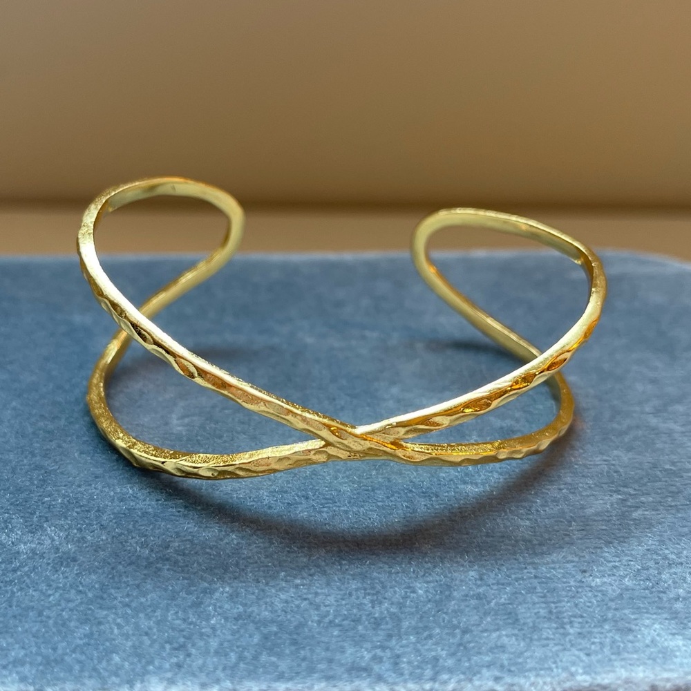 Gold Cuff Bracelet